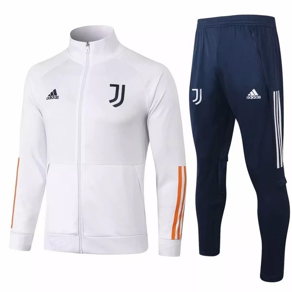 Trainingsanzug Juventus 2020-21 II Weiß Schwarz